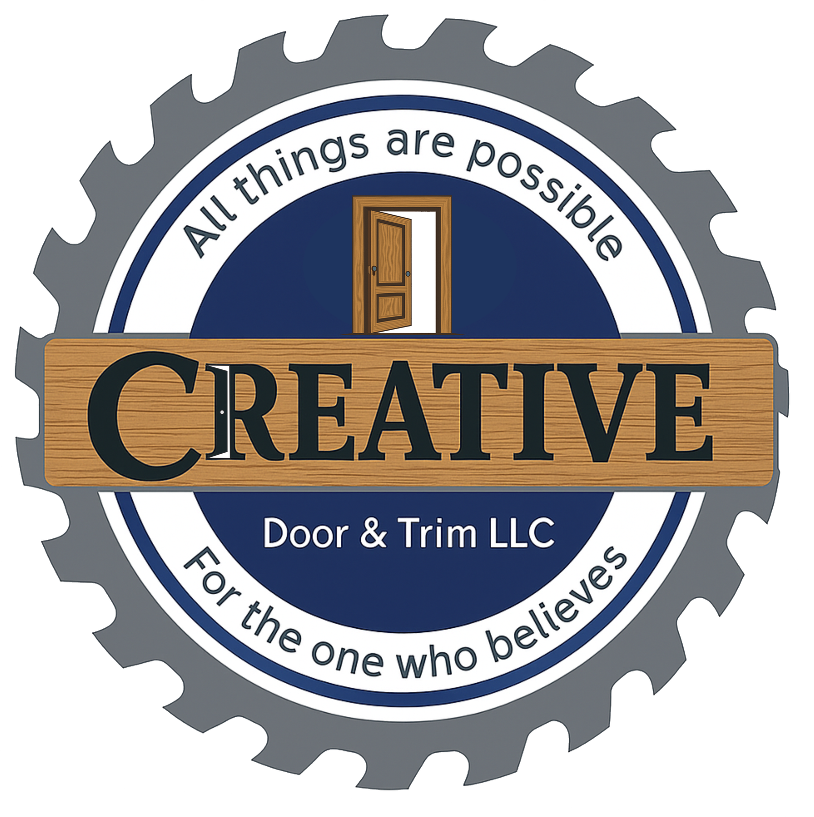 Creative Door & Trim Logo